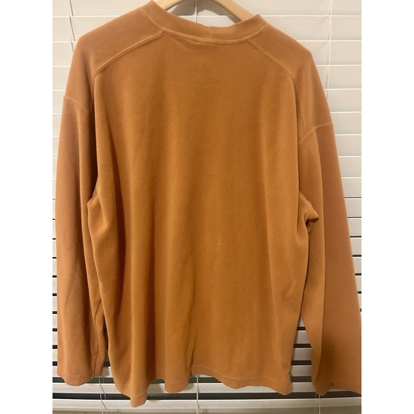 Columbia orange Pullover Sweatshirt Hart Mountain II Hunting Men's Size XXL - Picture 7 of 10